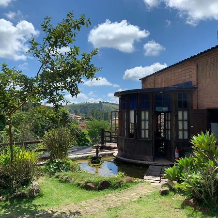 Chalé Bali Villa Cunha Exterior foto