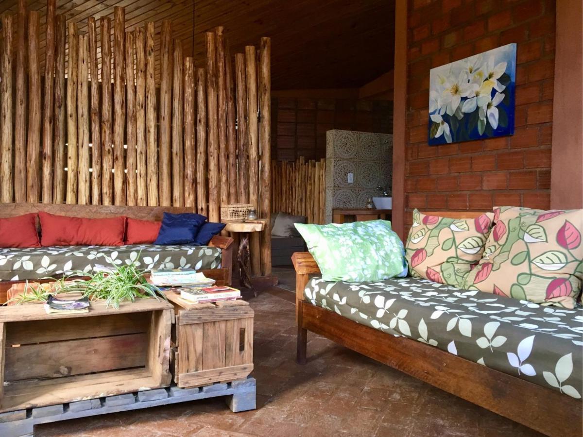 Chalé Bali Villa Cunha Exterior foto