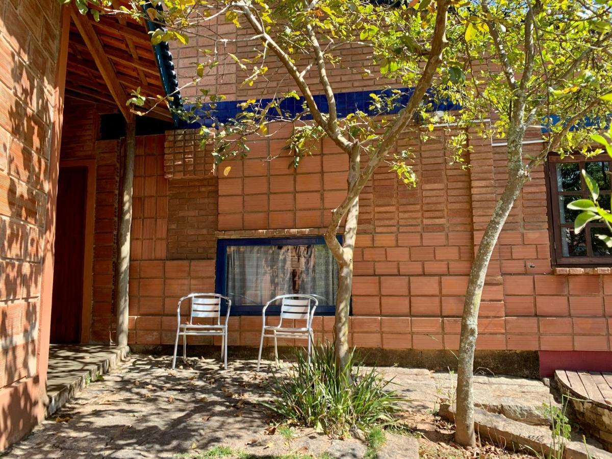 Chalé Bali Villa Cunha Exterior foto