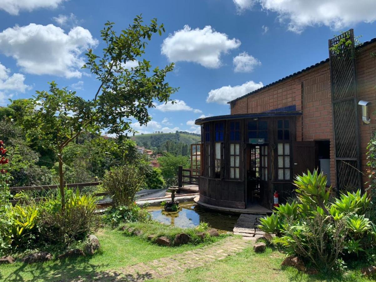 Chalé Bali Villa Cunha Exterior foto